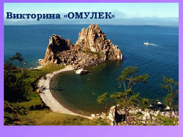 Викторина «ОМУЛЕК»