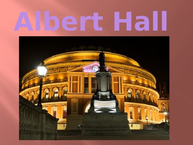 Albert Hall 