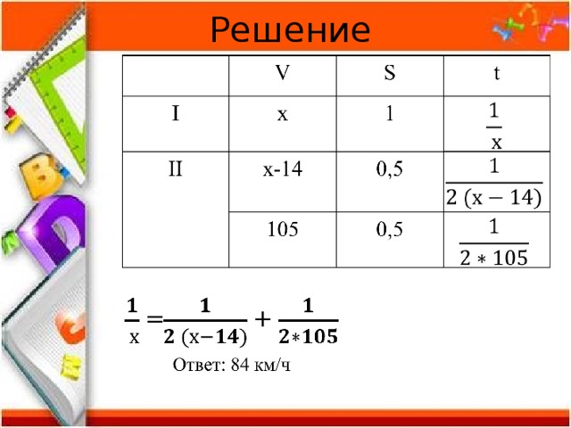 Решение 