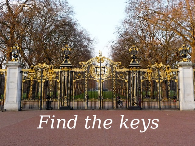 Find the keys