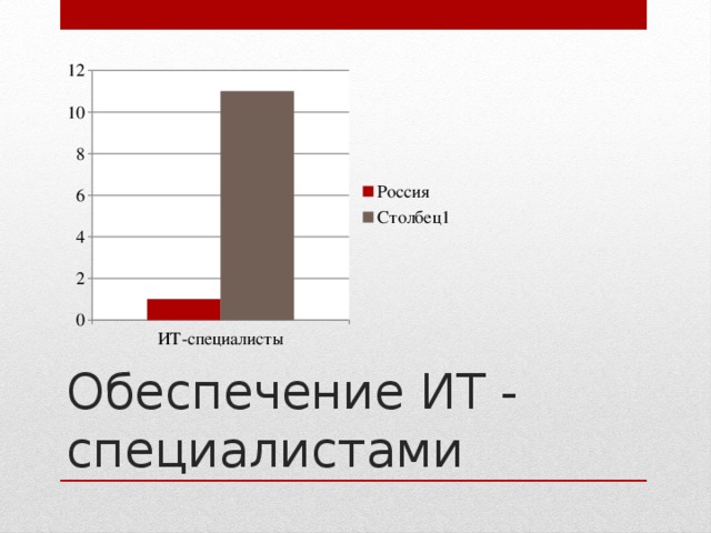 Обеспечение ИТ - специалистами 