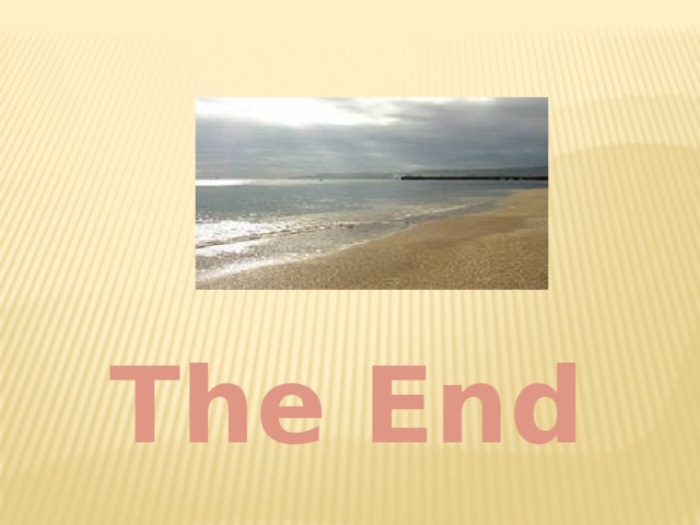 The End 