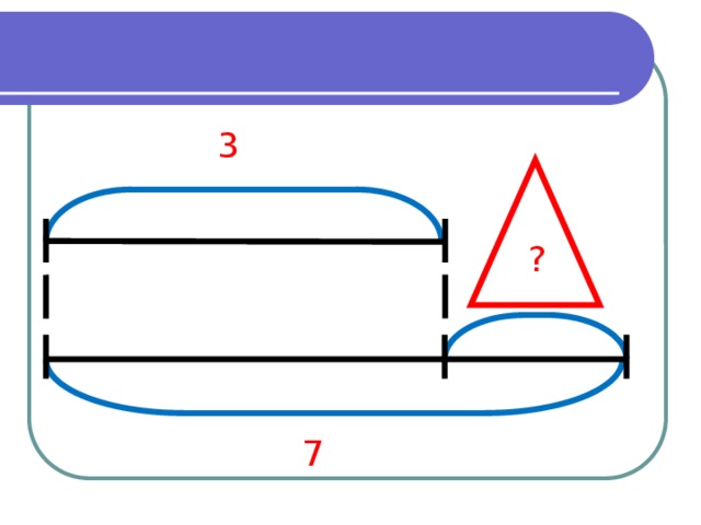 3 ? 7