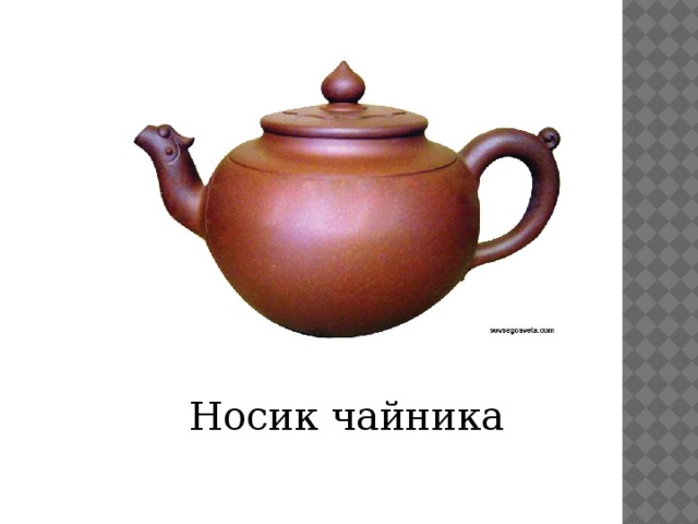 Носик чайника 