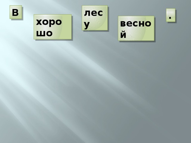 В лесу . хорошо весной 