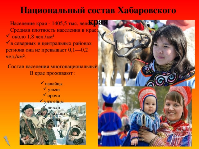 Хабаровский край население