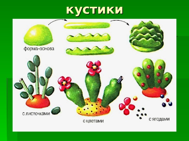 кустики 
