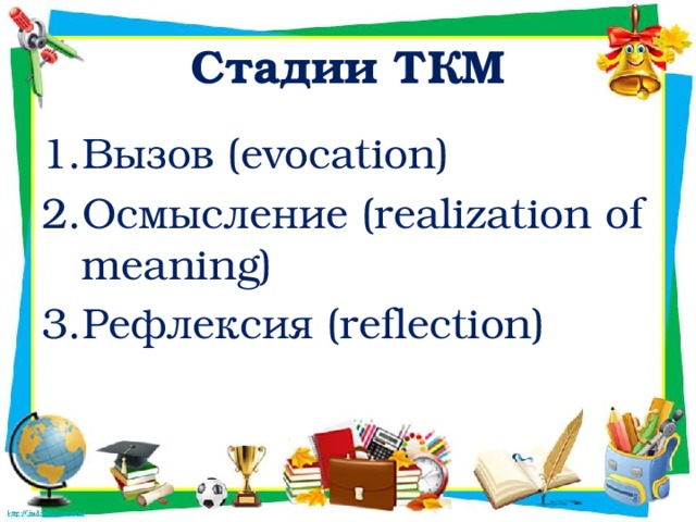 Стадии ТКМ
