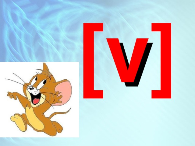 [ v ]