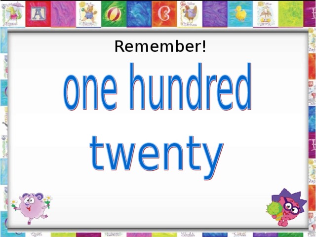 Remember!