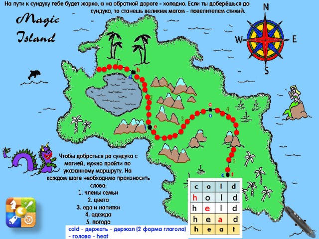 Презентация спотлайт 2 magic island