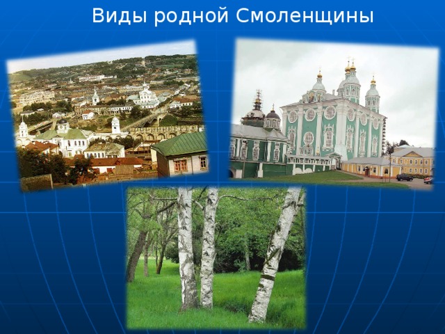Виды родной Смоленщины 