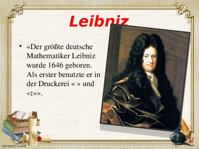 Leibniz