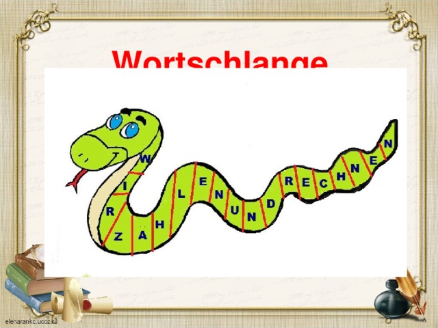 Wortschlange
