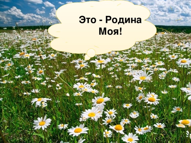 Это - Родина Моя! 