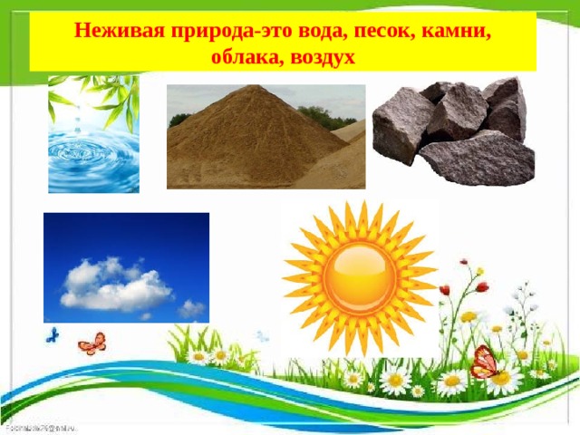 Тех карта 2 класс живая и неживая природа