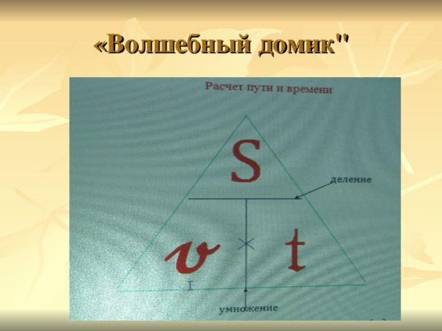 «Волшебный домик