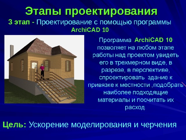 Цель проекта дом моей мечты