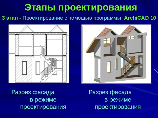 Стадии проекта дома