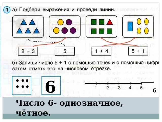 Запиши числа и сделай рисунки