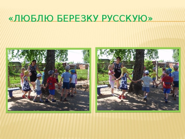 «Люблю березку русскую» 