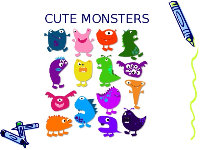 CUTE MONSTERS 
