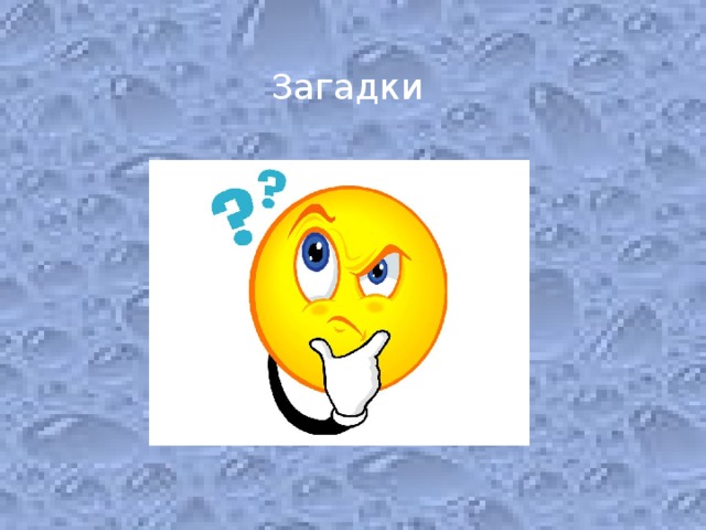 Загадки