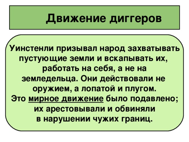 Термины Реставрация- укрепления и восстановления искажённых, повреждённых или разрушенных памятников истории и культуры(отдельных архитектурных сооружений и их комплексов. Военная диктатура-   форма правления , в которой всей властью обладают военные, как правило, захватившие власть в результате государственного переворота. .Билль о правах- «Акт, декларирующий права и свободы подданного и устанавливающий наследование Короны» . 