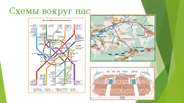 Схемы вокруг нас