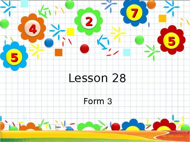 7 2 4 5 5 Lesson 2 8 Form 3  
