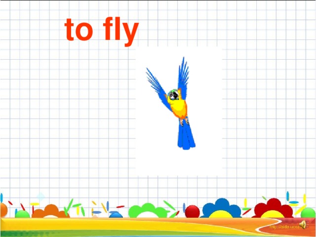 to fly 