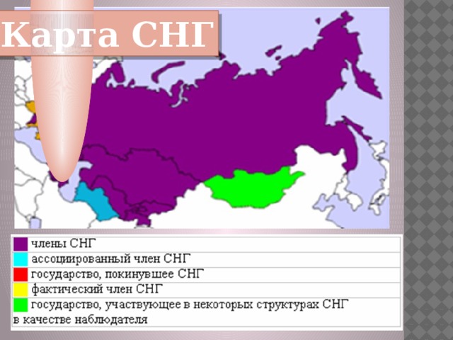 7 дорог снг карта