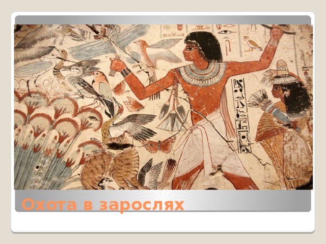 Охота в зарослях 