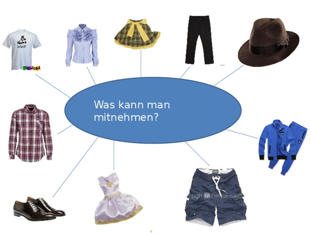 Was kann man mitnehmen? 