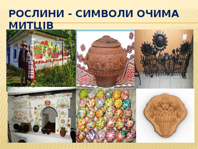 рослини - символи очима митців 