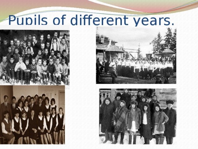 From a pioneer leader to the principle 