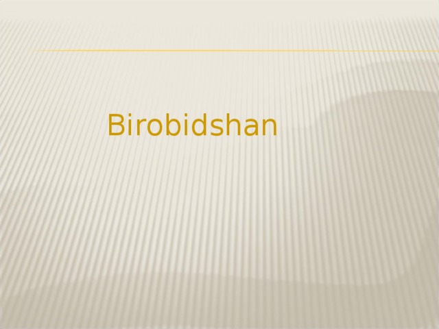 Birobidshan 
