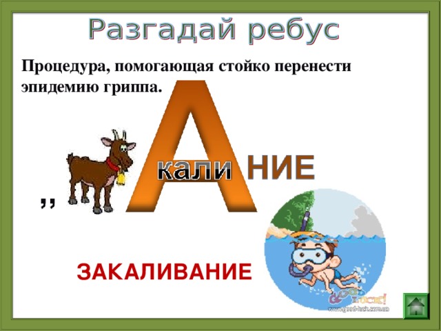 Ребус гигиена в картинках