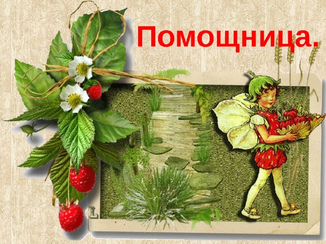 Помощница. 