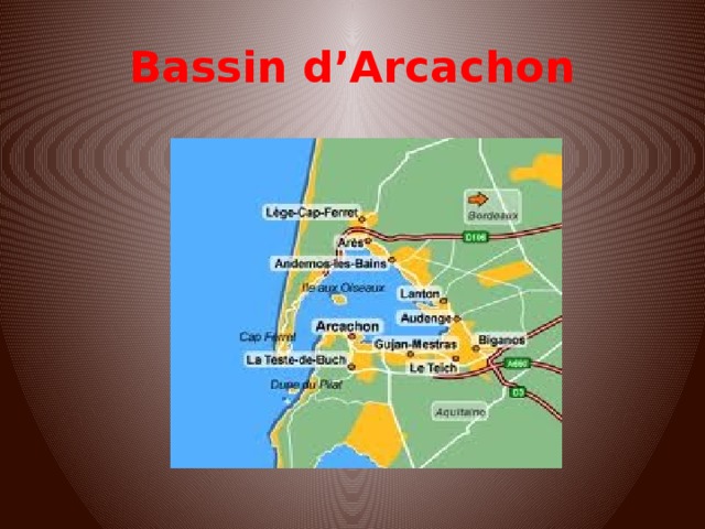 Bassin d’Arcachon 