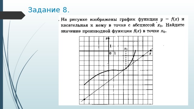 Задание 8. 