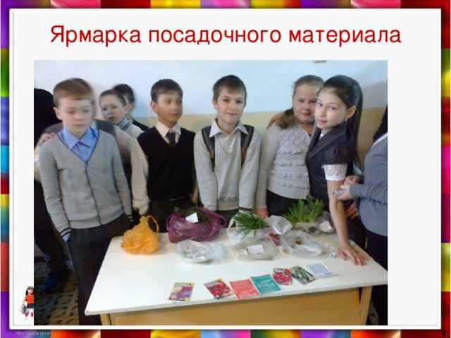 Ярмарка посадочного материала  