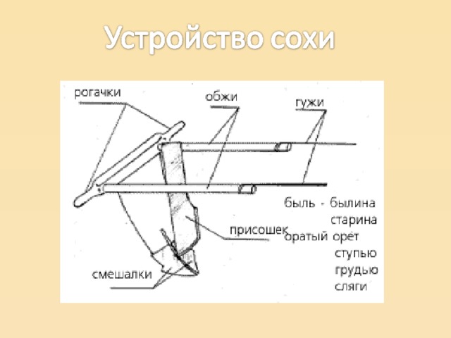 Соха что это картинка