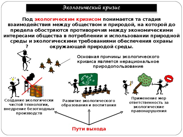 Природопользование - это... Природопользование и охрана окружающей среды