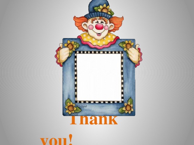 Thank you!