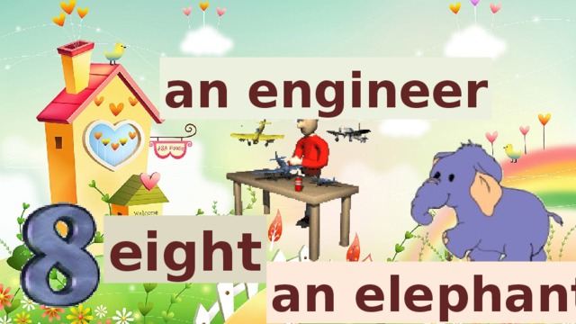 an engineer eight an elephant 