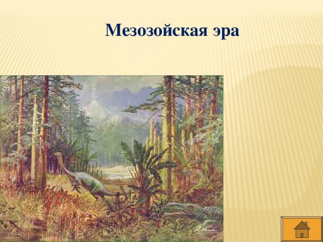 Мезозойская эра