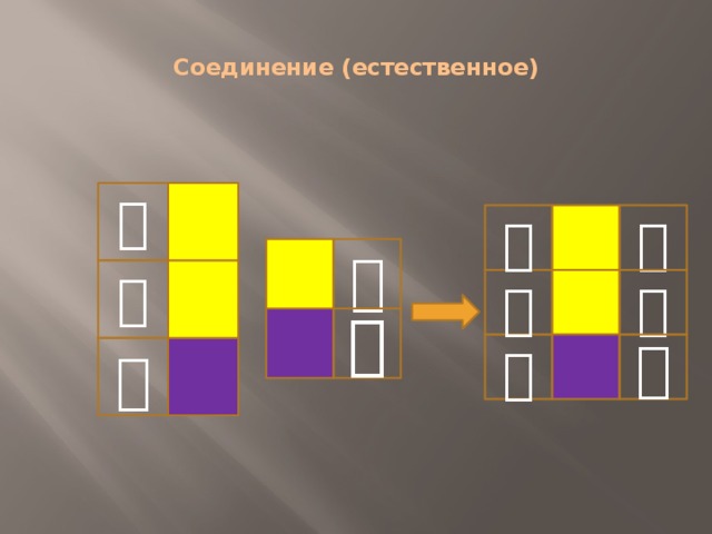  Соединение (естественное)              