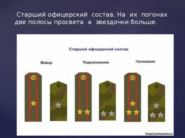 Презентация про майора