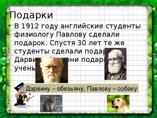 Дарвин подарочная карта